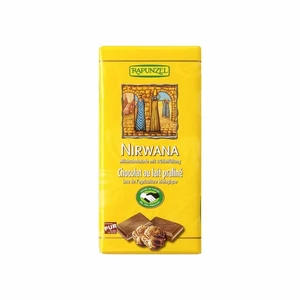 Rapunzel Nirwana tejcsokoládé, 100 g