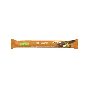 Rapunzel Nirwana vegán csokirúd bio, 22 g