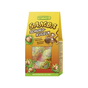 Rapunzel Samba csokoládégolyók, 96 g