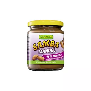 Rapunzel Samba mandulakrém bio, 250 g