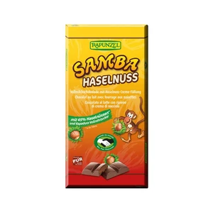 Rapunzel Samba táblás csokoládé 90g