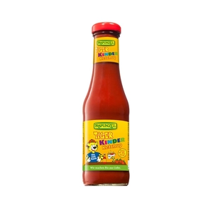 Rapunzel bio Tigris üveges ketchup gyerekeknek, 450 ml