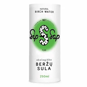 Sip Sap bio nyírfavíz menta ízű 250 ml