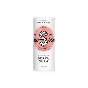 Sip Sap bio nyírfavíz rebarbara ízű 250 ml