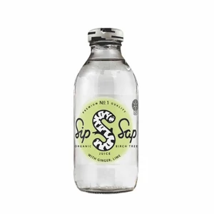 Sipsap bio nyírfavíz gyömbér-lime ízzel 330 ml