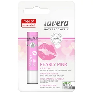 Lavera Ajakbalzsam gyöngyház pink vegán, 4,5 g