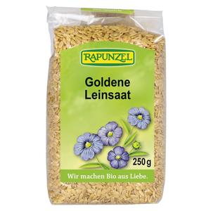Rapunzel arany lenmag bio, 250 g