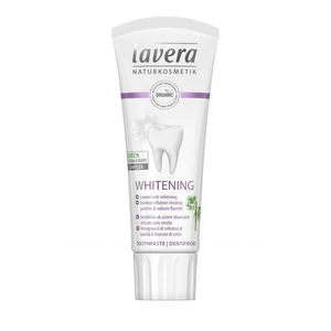 Lavera Basis Whitening Fogkrém, VEGÁN - 75 ml