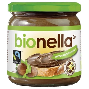 Rapunzel bio bionella nugátkrém, 400 g