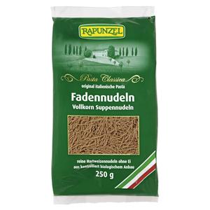 Rapunzel  bio teljes kiőrlésű cérnametélt, 250 g