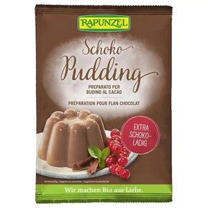 Rapunzel bio csokoládés pudingpor, 50 g