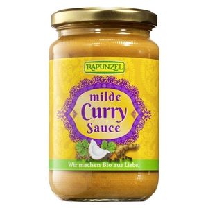 Rapunzel bio curry szósz, édes, 350 ml
