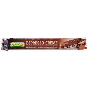Rapunzel bio espresso kávés csokoládérúd, 22 g