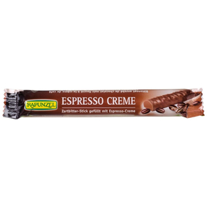 Rapunzel bio Espressokávés csokoládérúd, 22 g
