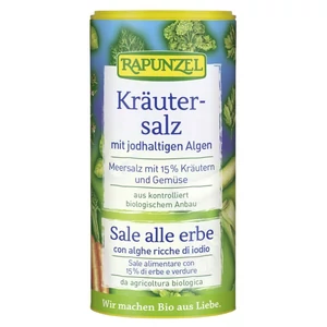 Rapunzel bio jódtartalmú fűszersó algás, 125 g