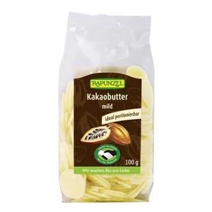 Rapunzel kakaóvaj pasztilla, dezodorált, 100 g