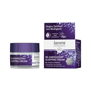 Lavera F szépítő alvás krém vegán, 50 ml
