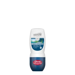 LAVERA Men Férfi Sensitiv 24h Roll-On dezodor, 50 ml