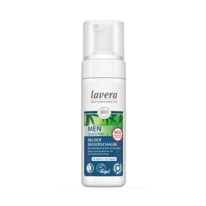 LAVERA Men Férfi Sensitiv gyengéd borotválkozóhab, 150 ml