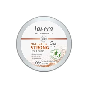 Lavera krém dezodor NATURAL &amp; STRONG 50ml