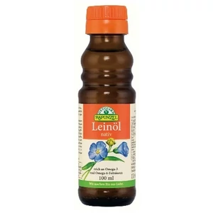 Rapunzel bio Lenétolaj, szűz, 100 ml