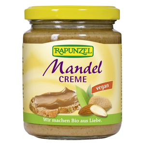 Rapunzel bio Mandulakrém nádcukorral vegán 250 g