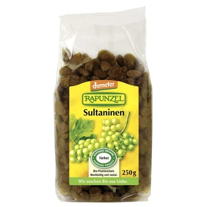 Rapunzel bio mazsola (malaga szőlő), demeter, 250 g