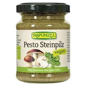 Rapunzel Pesto vargányagombás BIO, 120 g / 130 ml