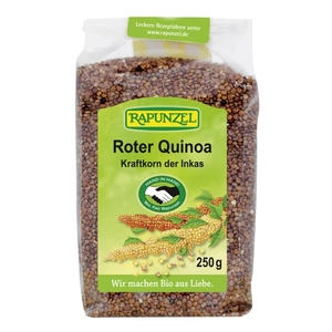 Rapunzel bio vörös quinoa, 250 g