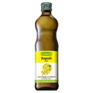 Rapunzel bio szűz repceolaj, 500 ml