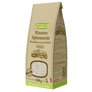 Rapunzel bio Rizotto rizs kerekszemű, fehér 500 g