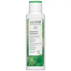 Lavera Sampon Freshness&amp;Balance, zsíros hajra, 250 ml