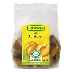 Rapunzel bio Sárgabarack édes, egész, 250 g