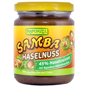 Rapunzel bio Szamba mogyorókrém, 250 g