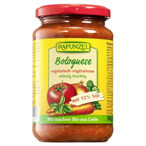 Rapunzel bio vegetáriánus bolognai szósz, 340 g