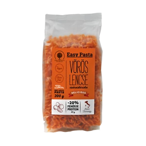 Éden Prémium Easy Pasta Vöröslencse tészta orsó, 200g