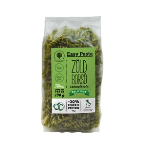 Éden Prémium Easy Pasta Zöldborsó tészta orsó, 200g