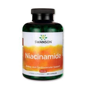 Swanson Niacinamid kapszula 500 mg, 250 db