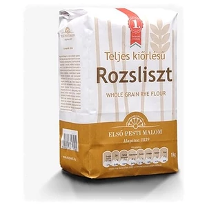 EPM Teljes kiőrlésű rozsliszt RL-190, 1 kg