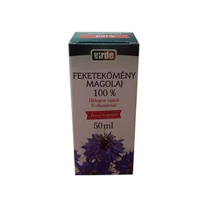 Virde feketekömény magolaj e-vitaminnal 100% 50 ml