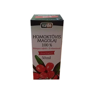 Virde homoktövis magolaj e-vitaminnal 100% 50 ml