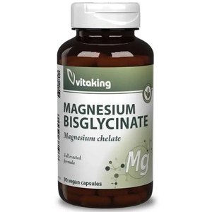 Vitaking Magnézium-biszglicinát kapszula, 90 db