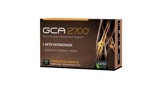 A GCA 2700 a fájdalommentes ízületek támogatója