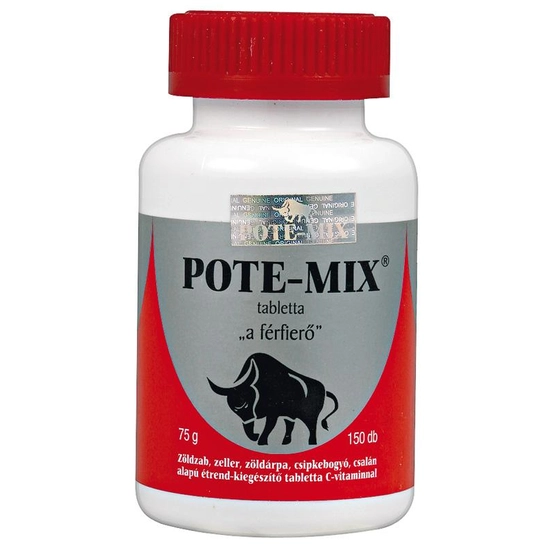 Pote-mix tabletta 150 db