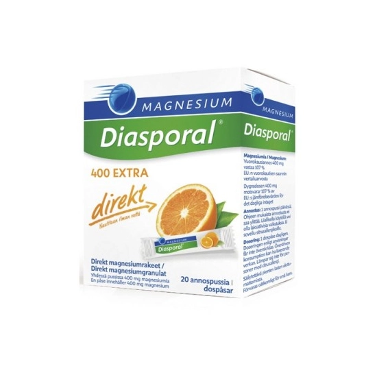 Magnesium-diasporal 400 extra direkt 50, 50 db