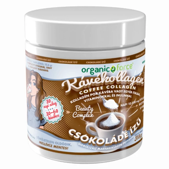 Coffee Collagen - Kávékollagén (csokoládé ízű), 318 g