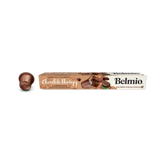 Belmio kávékapszula chocolate therapy nespresso kompatibilis 10 db