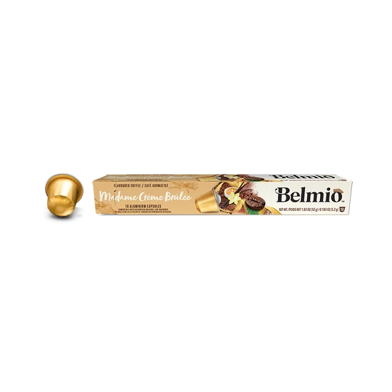 Belmio kávékapszula madame créme brulée nespresso kompatibilis 10 db