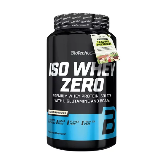 BioTech Iso Whey Zero 908g tiramisu