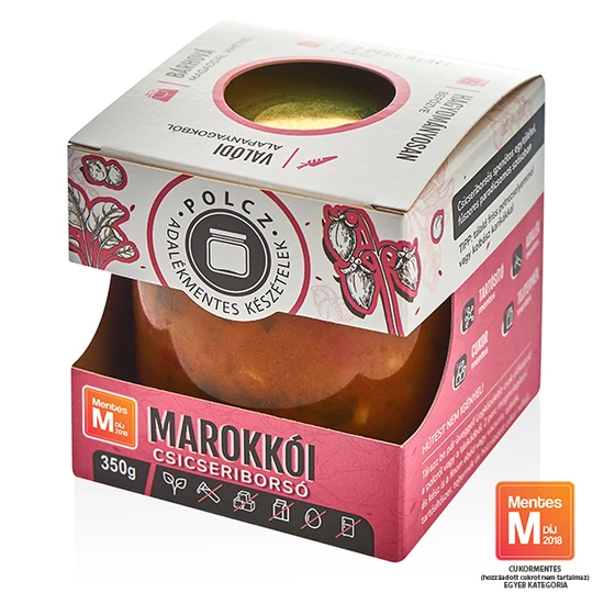 Polcz Marokkói csicseriborsó, 350g